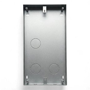 EVOLVEO DoorPhone ID Kovová povrchová montážní krabice pro venkovní jednotku EVOLVEO DoorPhone ID Kovová povrchová montážní krabice pro venkovní jednotku