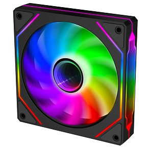 EVOLVEO 120UX, ventilátor, 120mm, 4pin PWM, ARGB, černý EVOLVEO 120UX, ventilátor, 120mm, 4pin PWM, ARGB, černý