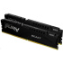 KINGSTON DIMM DDR5 64GB (Kit of 2) 5200MT/s CL40 FURY Beast Černá