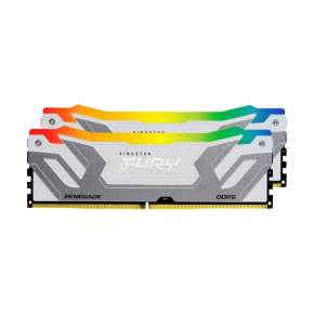 KINGSTON CUDIMM DDR5 48GB (Kit of 2) 8400MT/s CL40 FURY Renegade RGB White XMP