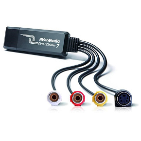 AVerMedia Adapter C039 / DVD EZMaker 7 Black AVerMedia Adapter C039 / DVD EZMaker 7 Black