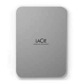 SEAGATE Externí HDD 2TB Lacie Mobile Drive, USB-C, Stříbrná SEAGATE Externí HDD 2TB Lacie Mobile Drive, USB-C, Stříbrná