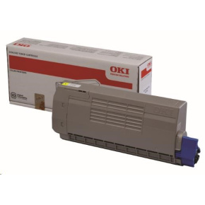 Oki Žlutý toner do MC760/770/780 (6 000 stránek)