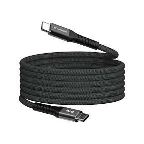 VERBATIM Kabel USB-C Sync & Charge, 60W, Magnetický, 120cm, černá VERBATIM Kabel USB-C Sync & Charge, 60W, Magnetický, 120cm, černá