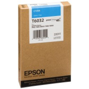 EPSON ink bar Stylus Pro 7800/7880/9800/9880 - cyan (220ml)