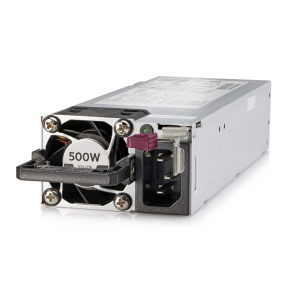 HPE 500W Flex Slot Platinum Hot Plug Low Halogen Power Supply Kit  pro G10