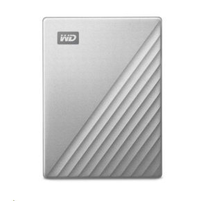 WD My Passport ULTRA 2TB Ext. 2.5" USB3.0 Silver for MAC USB-C