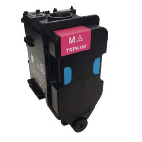 Minolta Toner TNP-81M, purpurový do bizhub C3300i, C4000i (9k)