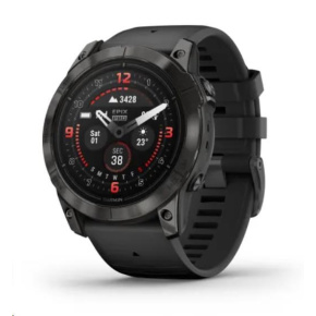 Garmin Epix PRO (Gen 2) Sapphire 51mm Carbon Gray DLC titanium / black band, EU