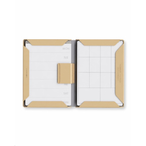 Allocacoc Notebook Modular A4 Polyester (brown) V.