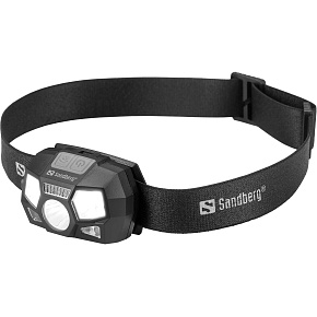Sandberg Headlamp 5in1 Recharge Sensor Sandberg Headlamp 5in1 Recharge Sensor
