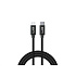 WG - Datový kabel Type-C (male) na Micro USB (male), 1 metr, černá