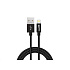 WG - Datový kabel Lightning na USB-A, 1 metr, černá