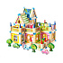 2Kids Toys Dřevěná stavebnice Zámek barevný