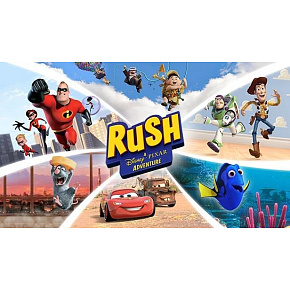 Rush: A Disney Pixar Adventure Xbox Rush: A Disney Pixar Adventure Xbox