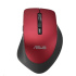 ASUS WT425 Mouse, laserová, bezdrátová, červená