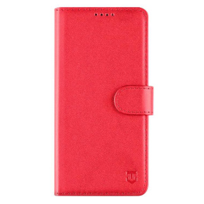 Tactical flipové pouzdro Field Notes pro Motorola G13 Red