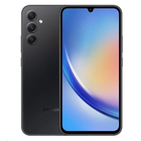 Samsung Galaxy A34 (A346), 8/256 GB, 5G, černý, CZ distribuce