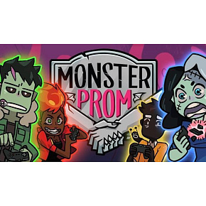 Monster Prom: Second Term (PC) klíč Steam Monster Prom: Second Term (PC) klíč Steam