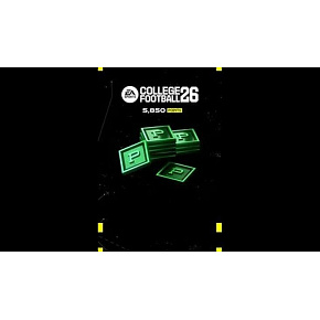 College Football 26: 5850 Points (Xbox Series X/S) (Global) College Football 26: 5850 Points (Xbox Series X/S) (Global)