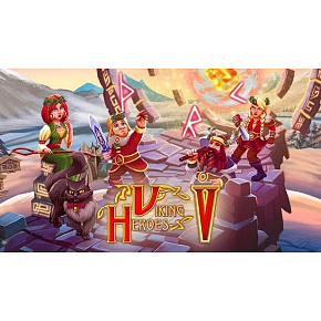 Viking Heroes 5 (PC) klíč Steam Viking Heroes 5 (PC) klíč Steam