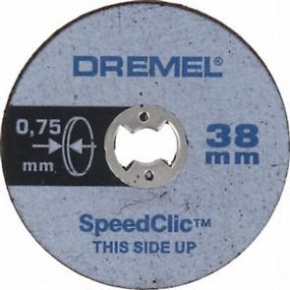 Dremel SpeedClic - řezný kotouček extra tenký