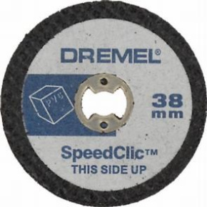 Dremel SpeedClic - řezný kotouček na plast