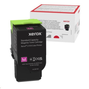 Xerox Magenta Standard-Capacity toner pro C31x (2 000 stran) Xerox Magenta Standard-Capacity toner pro C31x (2 000 stran)
