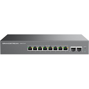 Grandstream GWN7721P L2 Lite managed switch, 8x 2.5GbE RJ45, 2x 10G SFP+, PoE/PoE+
