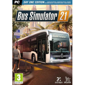 PC hra Bus Simulator 21 - Day One Edition