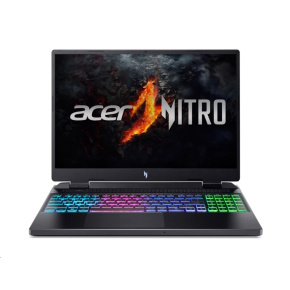 ACER NTB Nitro 16 (AN16-42-R3ZW), Ryzen 7 8845HS,16" 2560x1600,32GB,1TB SSD,NVIDIA GeForce RTX 4070,W11H,Black