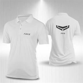 Ajax Polokošile bílá - PRO | L Ajax Polokošile bílá - PRO | L