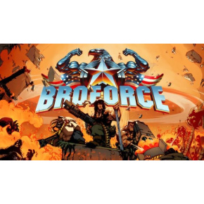 Broforce (PC) klíč Steam Broforce (PC) klíč Steam