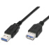 PremiumCord Prodlužovací kabel USB 3.0 Super-speed 5Gbps A-A, MF, 9pin, 2m