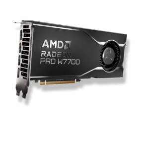 AMD VGA Radeon PRO W7700 16G, 16G GDDR6, 4xDP