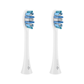 TrueLife SonicBrush Clean-series heads Whiten white 2 pack TrueLife SonicBrush Clean-series heads Whiten white 2 pack