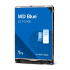 WD BLUE WD10SPZX 1TB, SATA III 2.5", 128MB 5400RPM, 150MB/s, 7mm, SMR