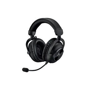Logitech G PRO X 2 LIGHTSPEED Gaming Headset, Bezdrátová, BT, RF 2.4GHz, černá