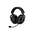 Logitech G PRO X 2 LIGHTSPEED Gaming Headset, Bezdrátová, BT, RF 2.4GHz, černá