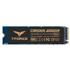 T-FORCE SSD M.2 500GB CARDEA ZERO Z44L (TLC) ,NVMe Gen4 x4 (3300/2400 MB/s)
