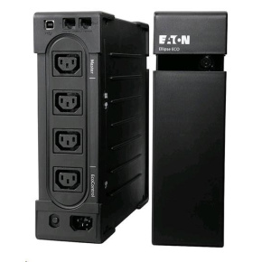 Eaton Ellipse ECO 800 USB IEC, UPS 800VA / 500W, 4 zásuvky IEC (3 zálohované)