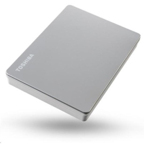 TOSHIBA HDD CANVIO FLEX 2TB, 2,5", USB 3.2 Gen 1, stříbrná / silver