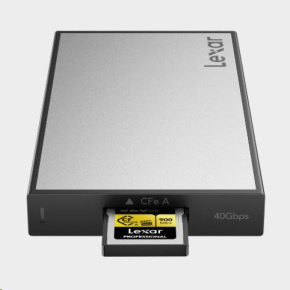 Lexar Professional Workflow USB4 Reader, support CFexpress 4.0 Type A Lexar Professional Workflow USB4 Reader, support CFexpress 4.0 Type A