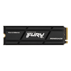Kingston FURY RENEGADE SSD 4TB, M.2 2280,  PCIe Gen4x4, R:7300MB/s; W:7000MB/s, Heatsink