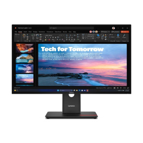 LENOVO LCD T27QD-40 - 27",IPS,16:9,2560x1440,120Hz,350cd/m2,1500:1,4ms,HDMI,DP,DPout,DC,USB Hub,USB-C(96W PD),RJ45,Pivot LENOVO LCD T27QD-40 - 27",IPS,16:9,2560x1440,120Hz,350cd/m2,1500:1,4ms,HDMI,DP,DPout,DC,USB Hub,USB-C(96W PD),RJ45,Pivot