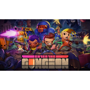 Enter the Gungeon (PC) klíč Steam Enter the Gungeon (PC) klíč Steam