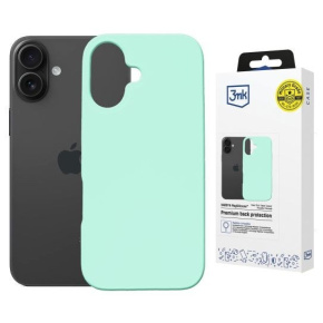 3mk ochranný kryt HARDY MagSilicone pro Apple iPhone 16 Teal 3mk ochranný kryt HARDY MagSilicone pro Apple iPhone 16 Teal