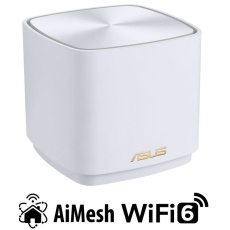 AKCE ASUS ZenWiFi XD4 1-pack, wireless AX1800 Mesh WiFi 6 System + Bitdefender Total Security 5 zařízení na 1 rok el. li