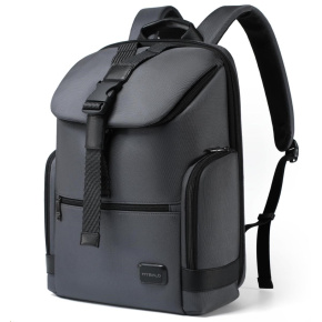 MYBALO Bangi prostorný batoh na notebook, Šedá