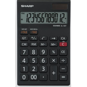 SHARP kalkulačka - EL125TWH - gift box SHARP kalkulačka - EL125TWH - gift box